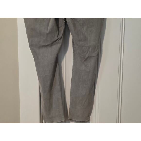 American Eagle Hi-Rise Jegging Womens Size 16 Short Gray Distressed Ripped - Picture 6 of 9